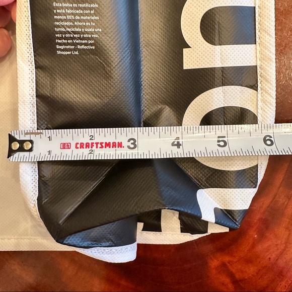 Lululemon Reusable Market Shopper Tote Bag - Picture 8 of 9